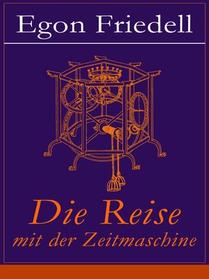 cover image of Die Reise mit der Zeitmaschine